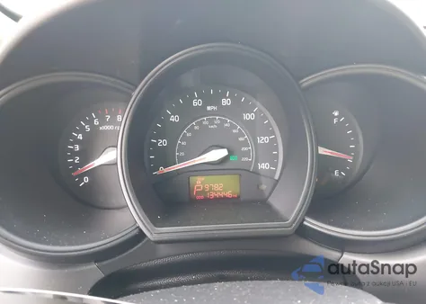 2013 Kia Rio Ex z USA, uszkodzony, nr VIN KNADN5A37D6197726